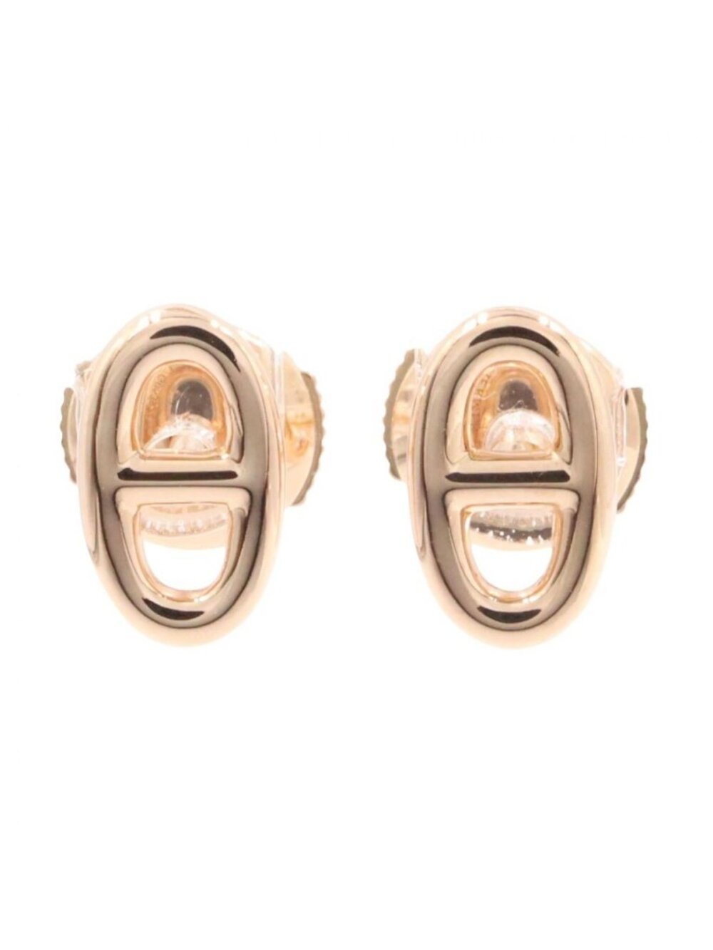 Hermes Earrings Farandole 18k Pink Gold